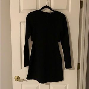 Zara Dresses - Zara Black Cutout Dress Zara Dresses - Zara Black Cutout Dress